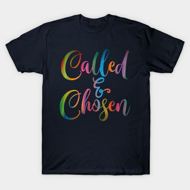 Called & Chosen T-Shirt by CalledandChosenApparel